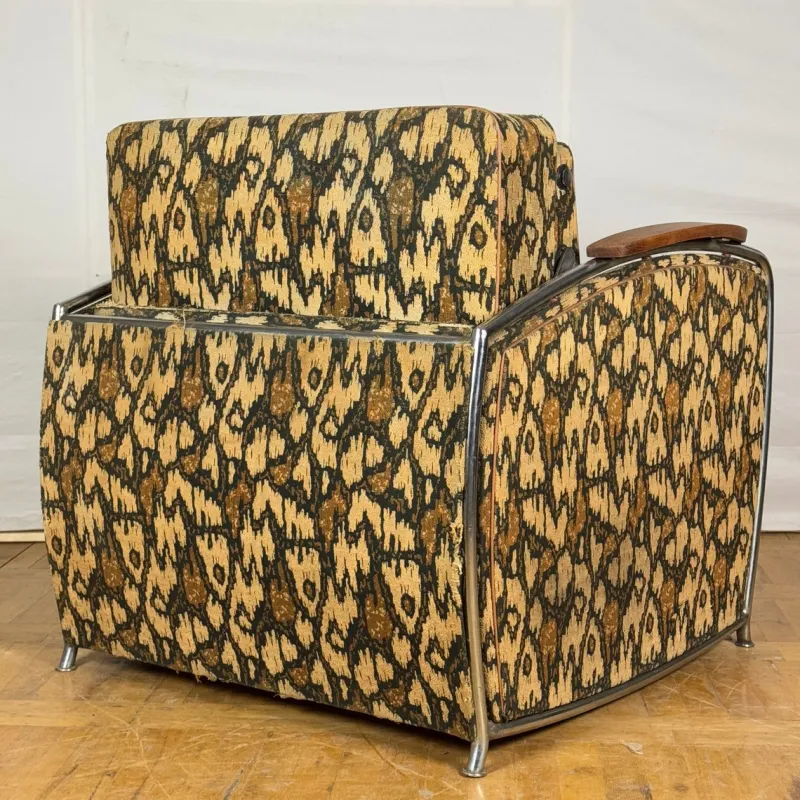 Pamono Hungarian Daybed by József Peresztegi, 1960s> Daybeds & Chaises Lounges