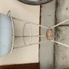 Pamono Hungarian Iron Wash Stand or Garden Planter, 1940s, Set of 2> Planters And Jardiniere