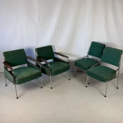 Best Pamono Hungarian Peresztegi Sofa Set, 1960s, Set of 5