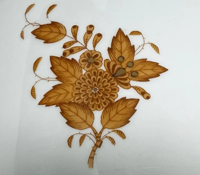 Pamono Hungarian Porcelain Cachepot from Herend, 1960s> Garden Accessories