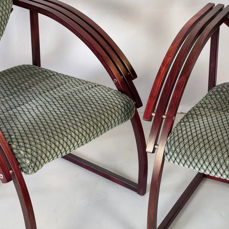 Pamono Hungarian Postmodern Living Room Set, 1970s, Set of 4> Living Room Sets