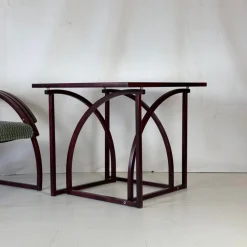 Pamono Hungarian Postmodern Living Room Set, 1970s, Set of 4><noscript><img width=
