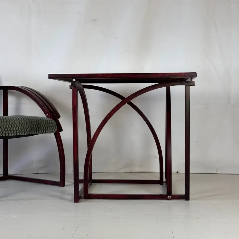 Pamono Hungarian Postmodern Living Room Set, 1970s, Set of 4> Living Room Sets