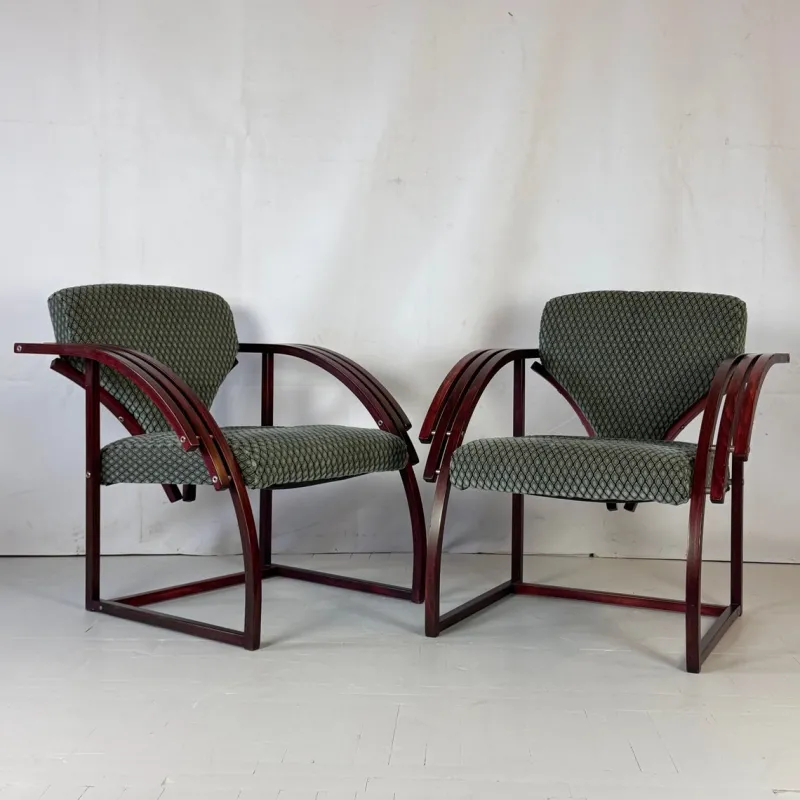 Pamono Hungarian Postmodern Living Room Set, 1970s, Set of 4> Living Room Sets