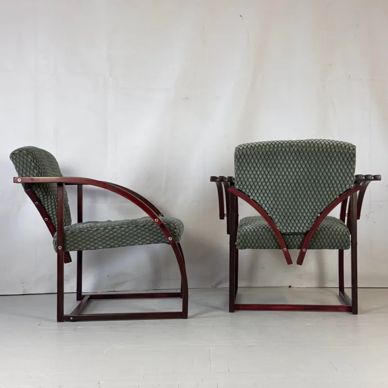 Pamono Hungarian Postmodern Living Room Set, 1970s, Set of 4> Living Room Sets