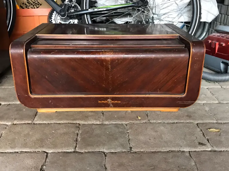 Clearance Pamono Hungarian Record Player from Orion, 1950s