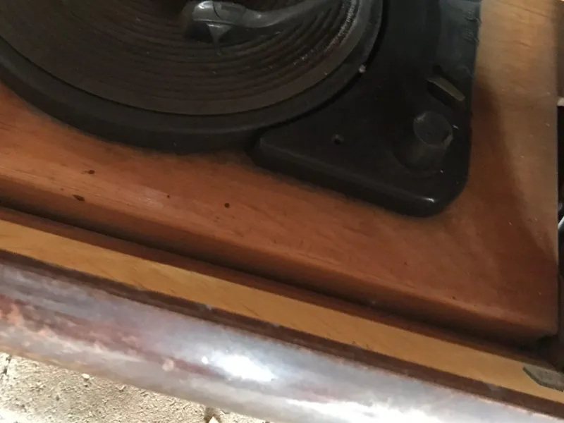 Clearance Pamono Hungarian Record Player from Orion, 1950s