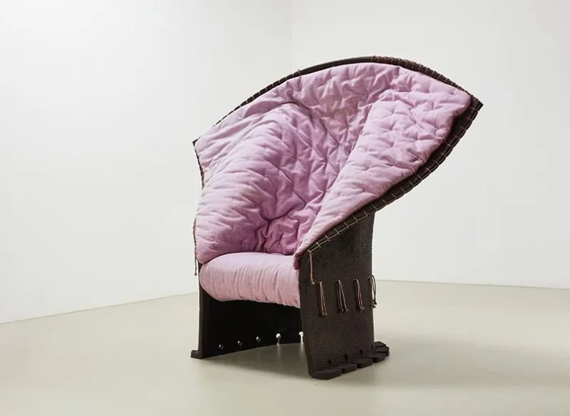 Online Pamono I Feltri Lounge Chair by Gaetano Pesce for Cassina, Italy, 1987