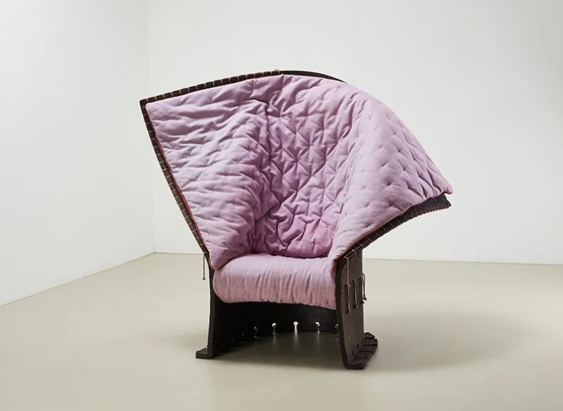 Online Pamono I Feltri Lounge Chair by Gaetano Pesce for Cassina, Italy, 1987