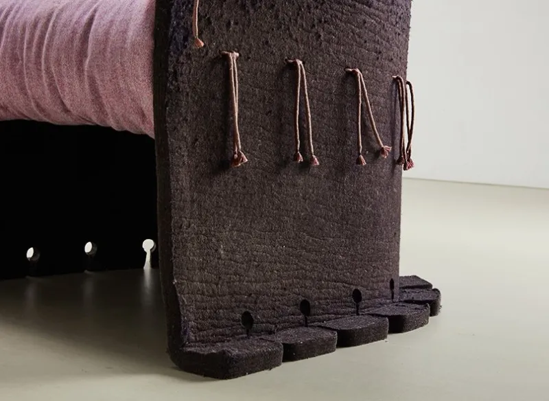 Online Pamono I Feltri Lounge Chair by Gaetano Pesce for Cassina, Italy, 1987