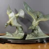 Pamono I. Rochard, Art Deco Les Mouettes, 1940, Regula> Art Deco