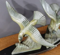 Pamono I. Rochard, Art Deco Les Mouettes, 1940, Regula><noscript><img width=