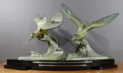 Pamono I. Rochard, Art Deco Les Mouettes, 1940, Regula><noscript><img width=