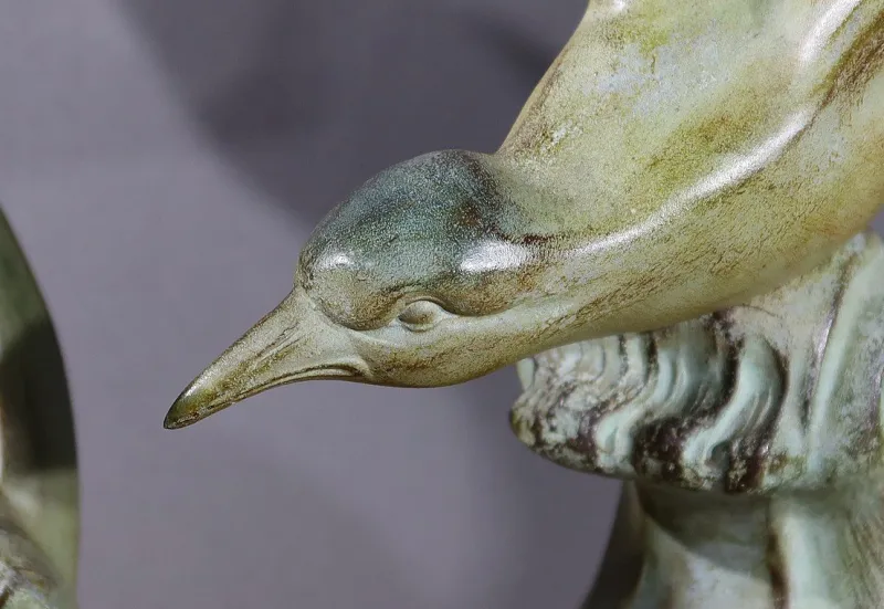 Pamono I. Rochard, Art Deco Les Mouettes, 1940, Regula> Art Deco