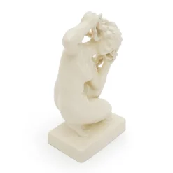Best Pamono Icaro Rodi, Venus of Rhodes Sculpture, White Enamel Ceramic, 1930s