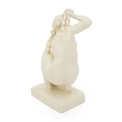 Best Pamono Icaro Rodi, Venus of Rhodes Sculpture, White Enamel Ceramic, 1930s