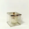 Pamono Ice Acrylic Glass and Steel Ice Bucket, Italy, 1970s> Ice Buckets & Wine Coolers