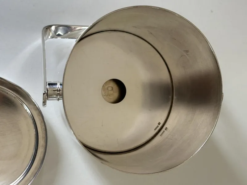 Pamono Ice Bucket and Tongs by Gallia Christofle for Christofle, Set of 2> Ice Buckets & Wine Coolers