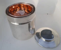 Pamono Ice Bucket by Aldo Tura for Macabo> Ice Buckets & Wine Coolers
