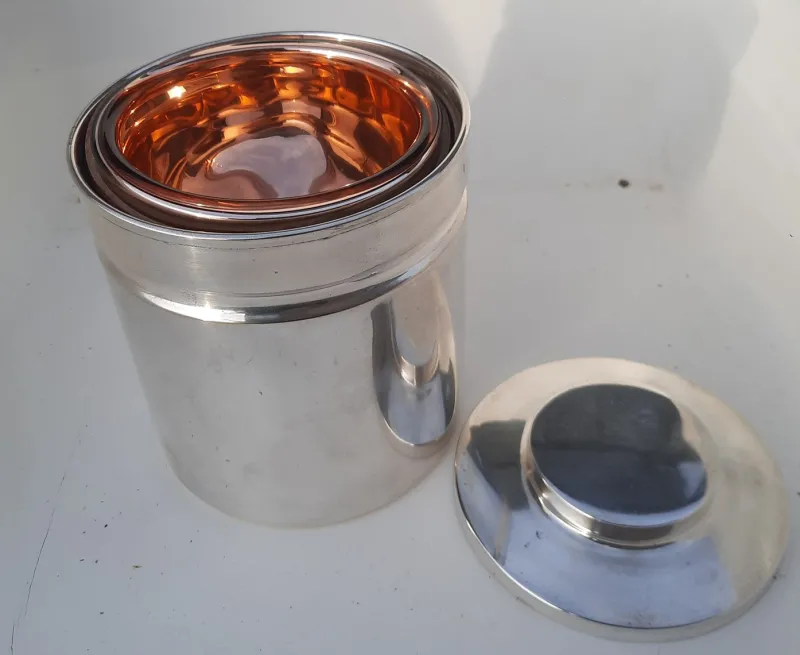Pamono Ice Bucket by Aldo Tura for Macabo> Ice Buckets & Wine Coolers