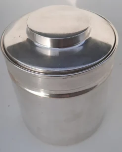 Pamono Ice Bucket by Aldo Tura for Macabo><noscript><img width=