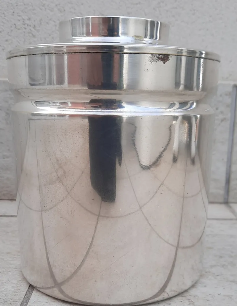 Pamono Ice Bucket by Aldo Tura for Macabo> Ice Buckets & Wine Coolers