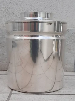 Pamono Ice Bucket by Aldo Tura for Macabo><noscript><img width=