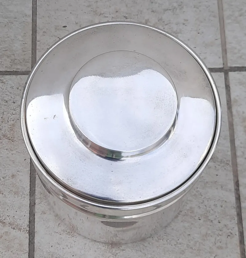 Pamono Ice Bucket by Aldo Tura for Macabo> Ice Buckets & Wine Coolers