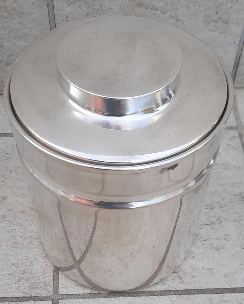 Pamono Ice Bucket by Aldo Tura for Macabo> Ice Buckets & Wine Coolers