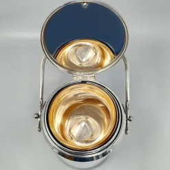 New Pamono Ice Bucket by Aldo Tura for Macabo, Italy, 1960s