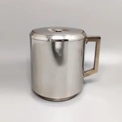 Pamono Ice Bucket by Aldo Tura for Macabo, Italy, 1960s> Ice Buckets & Wine Coolers