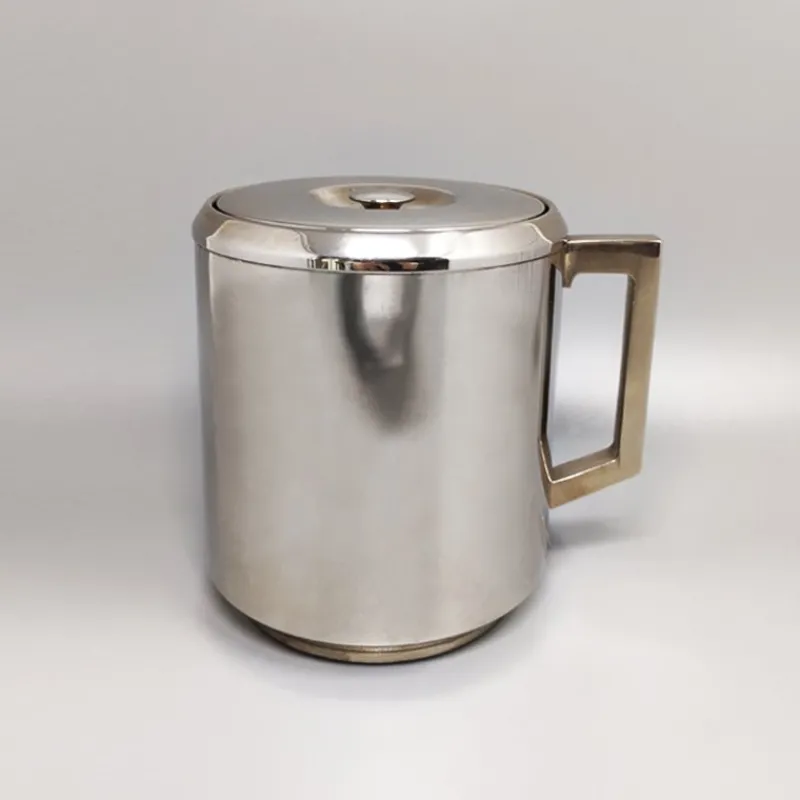 Pamono Ice Bucket by Aldo Tura for Macabo, Italy, 1960s> Ice Buckets & Wine Coolers