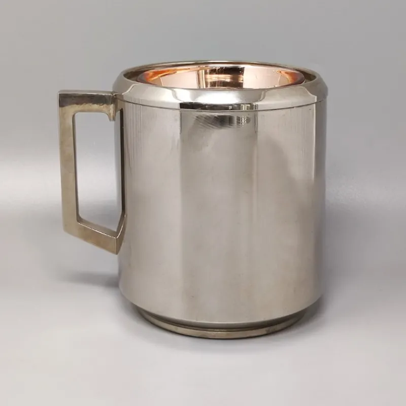Pamono Ice Bucket by Aldo Tura for Macabo, Italy, 1960s> Ice Buckets & Wine Coolers