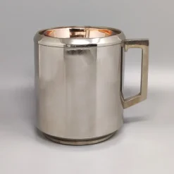 Pamono Ice Bucket by Aldo Tura for Macabo, Italy, 1960s><noscript><img width=