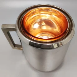 Pamono Ice Bucket by Aldo Tura for Macabo, Italy, 1960s><noscript><img width=