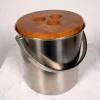 New Pamono Ice Bucket by Arne Jacobsen for Stelton, 1960s