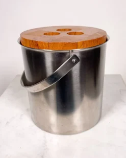 New Pamono Ice Bucket by Arne Jacobsen for Stelton, 1960s