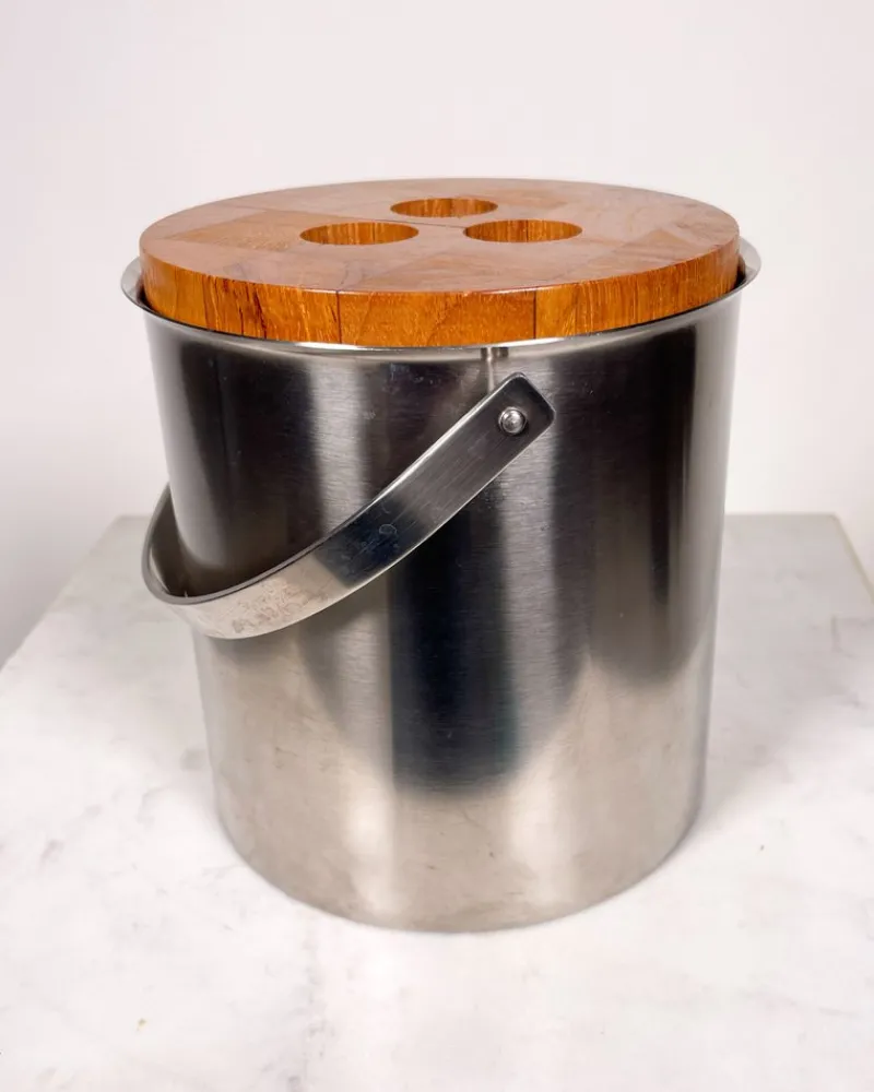 New Pamono Ice Bucket by Arne Jacobsen for Stelton, 1960s