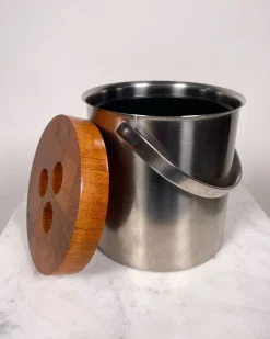 New Pamono Ice Bucket by Arne Jacobsen for Stelton, 1960s