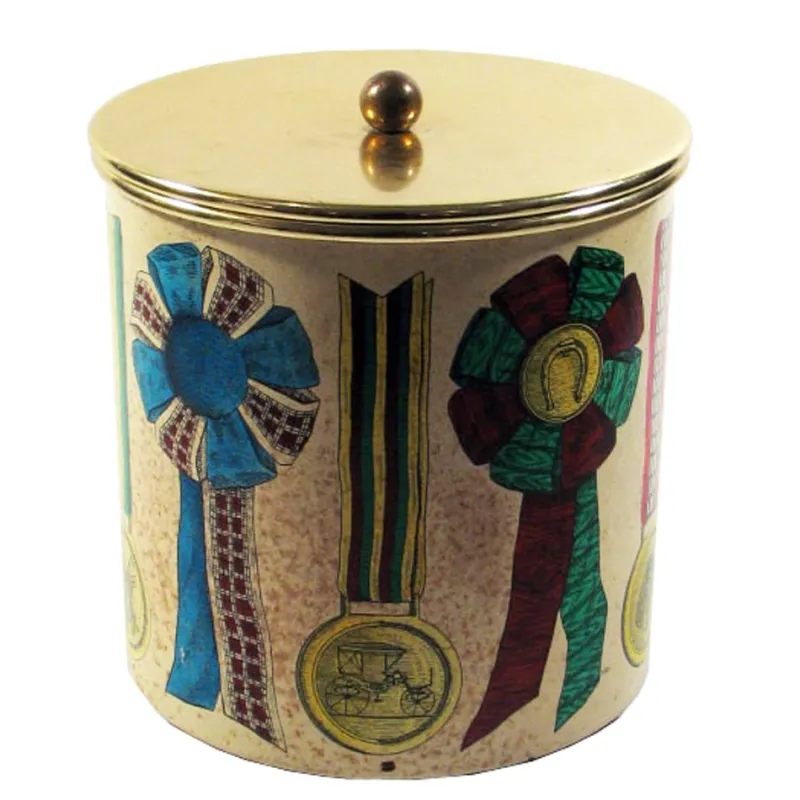 Pamono Ice Bucket by Atelier Fornasetti, 1950s> Ice Buckets & Wine Coolers