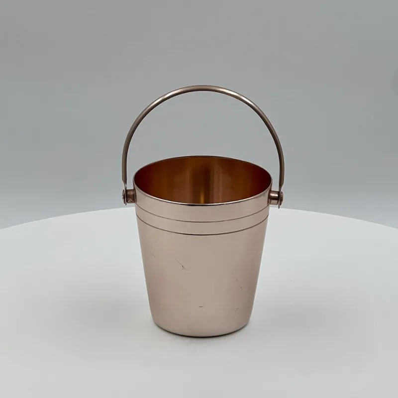 Pamono Ice Bucket by Ettore Sottsass for Rinnovel, 1950s> Ice Buckets & Wine Coolers