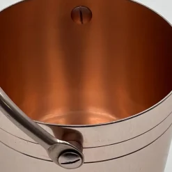 Pamono Ice Bucket by Ettore Sottsass for Rinnovel, 1950s><noscript><img width=