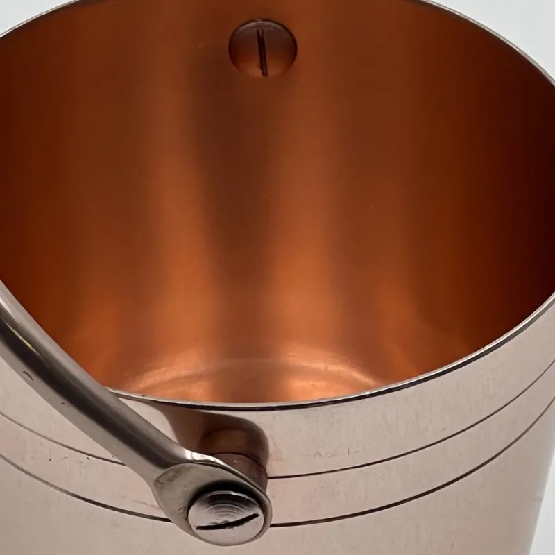 Pamono Ice Bucket by Ettore Sottsass for Rinnovel, 1950s> Ice Buckets & Wine Coolers