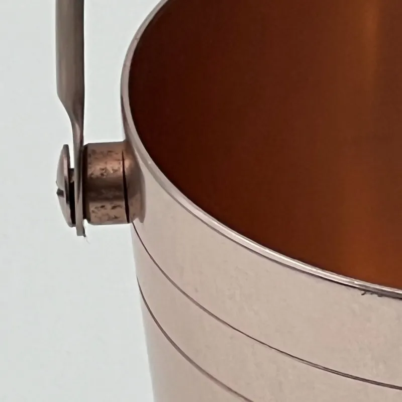 Pamono Ice Bucket by Ettore Sottsass for Rinnovel, 1950s> Ice Buckets & Wine Coolers