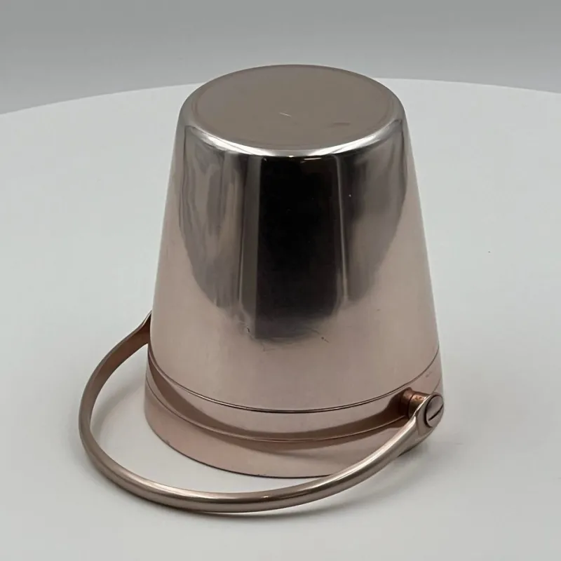 Pamono Ice Bucket by Ettore Sottsass for Rinnovel, 1950s> Ice Buckets & Wine Coolers