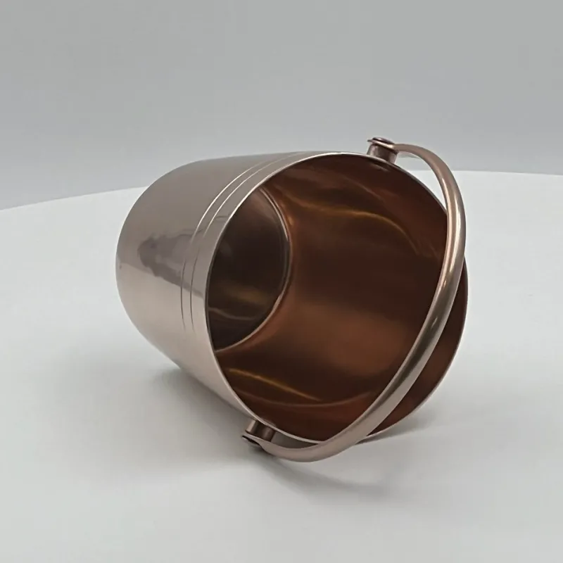 Pamono Ice Bucket by Ettore Sottsass for Rinnovel, 1950s> Ice Buckets & Wine Coolers
