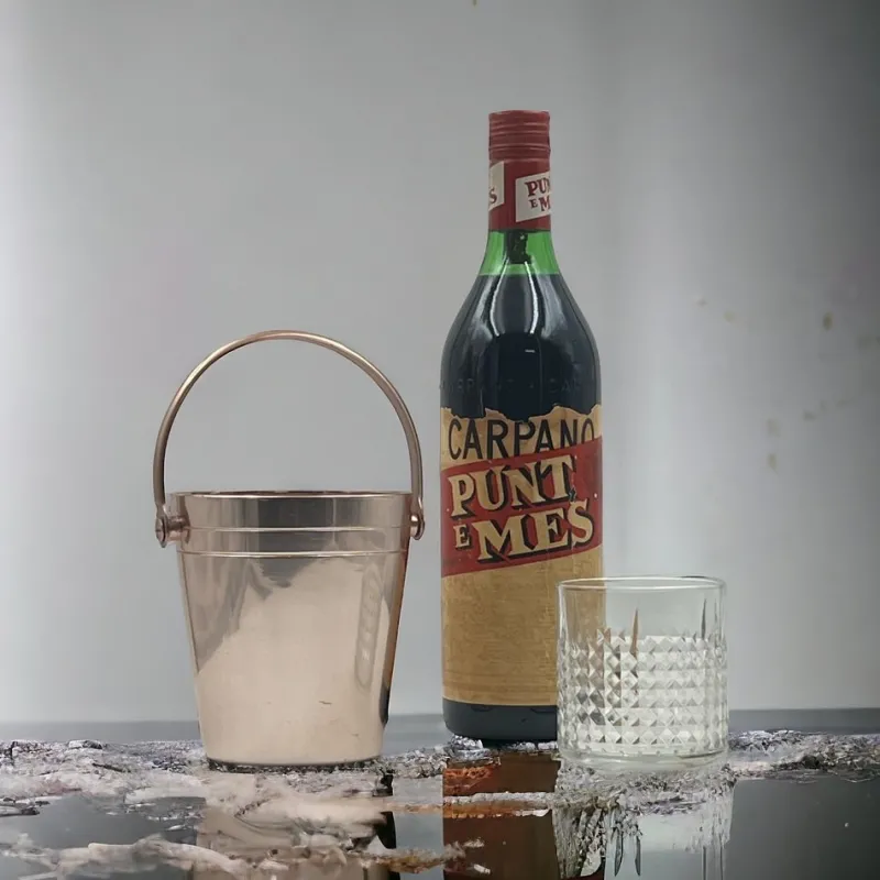 Pamono Ice Bucket by Ettore Sottsass for Rinnovel, 1950s> Ice Buckets & Wine Coolers