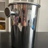 Pamono Ice Bucket by Ettore Sottsass for Alessi, 1990s> Ice Buckets & Wine Coolers