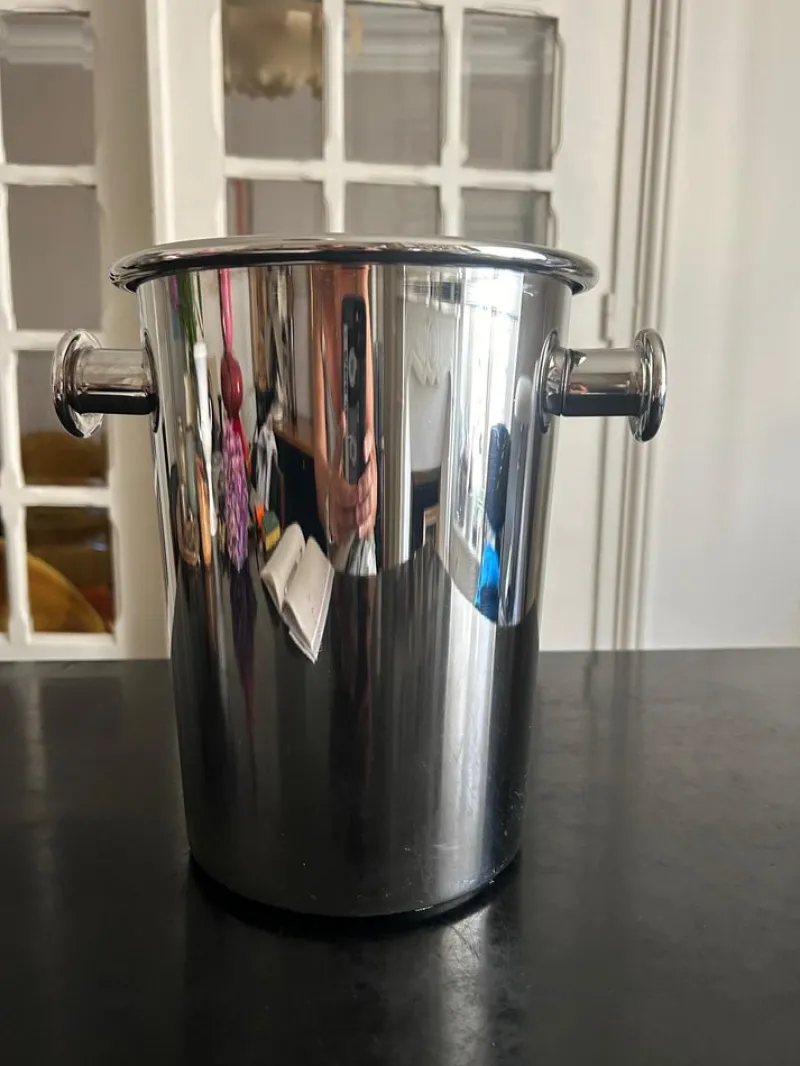 Pamono Ice Bucket by Ettore Sottsass for Alessi, 1990s> Ice Buckets & Wine Coolers