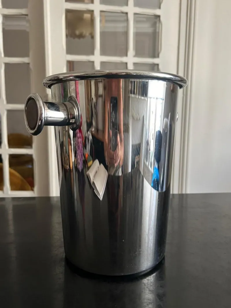 Pamono Ice Bucket by Ettore Sottsass for Alessi, 1990s> Ice Buckets & Wine Coolers